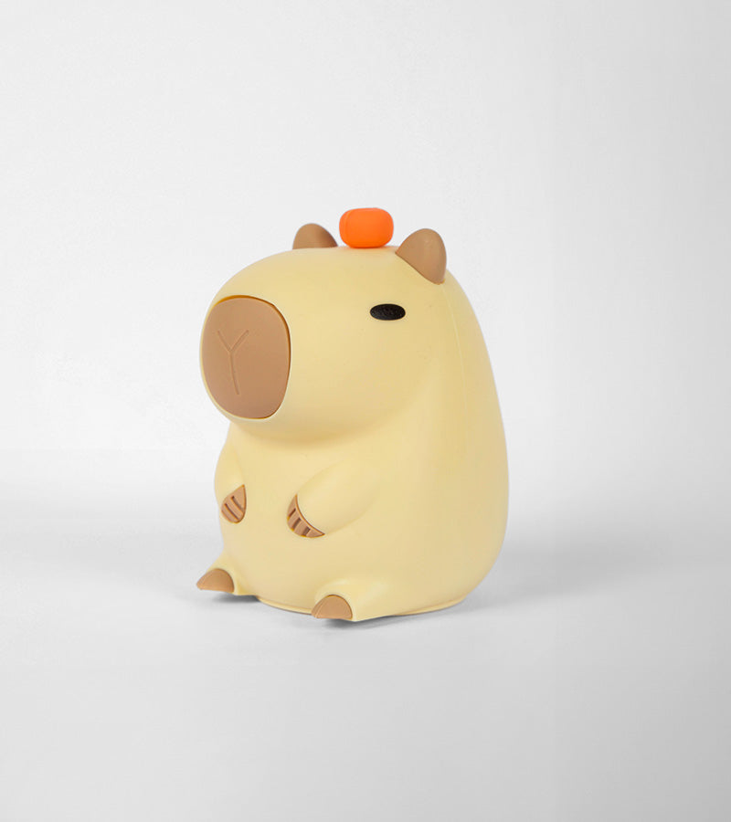 Bernard veilleuse capybara LED chambre lueur zen apaisante