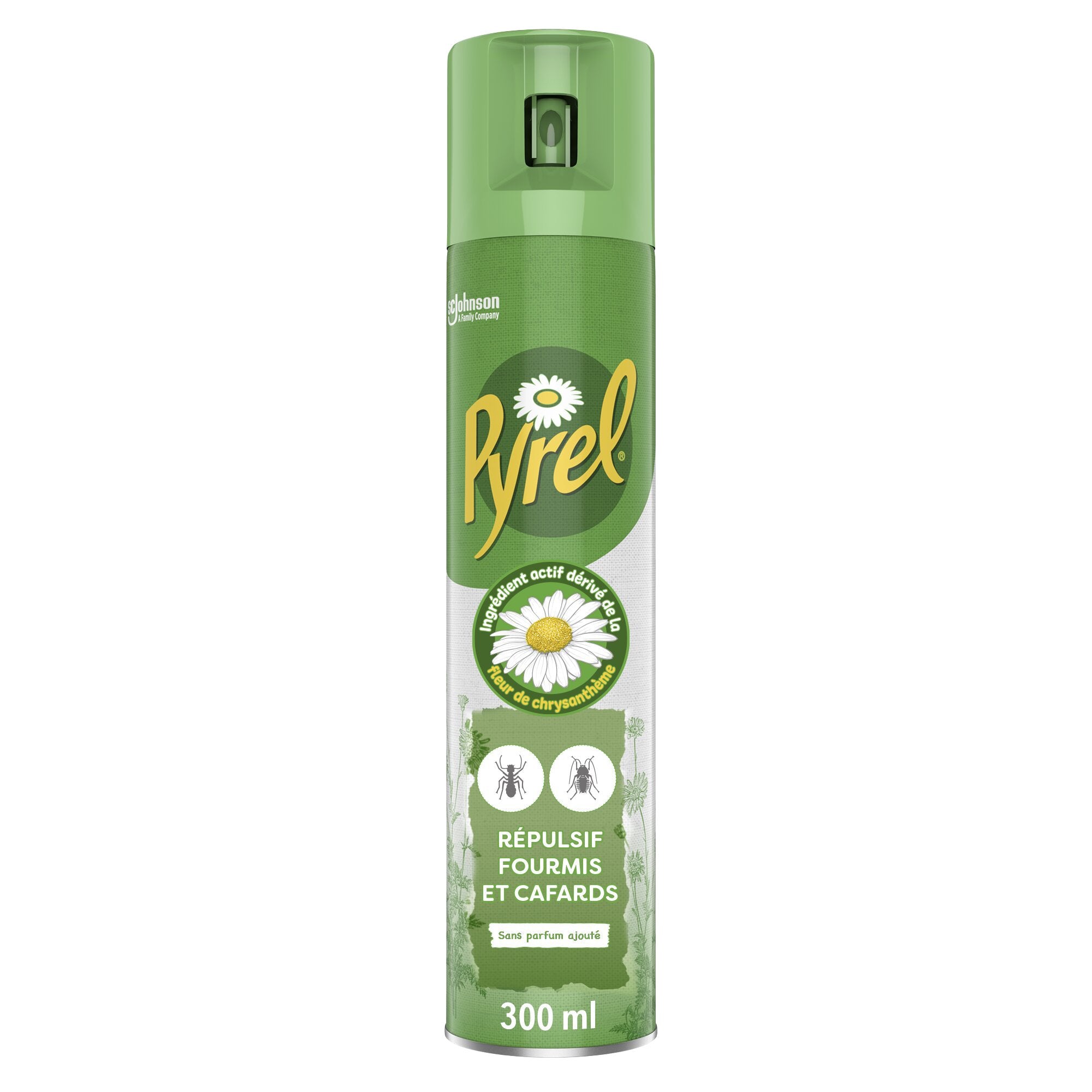 Stokomani Maison spray répulsif moustiques chrysanthème intérieur