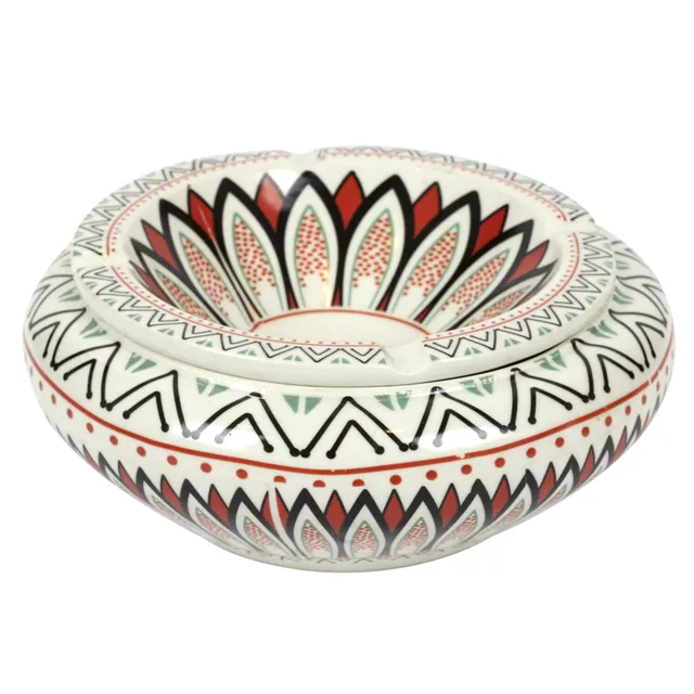 Stokomani Mirage Cendrier Marocain Céramique 24 cm