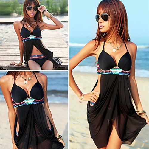 Shop-Story Lifestyle tankini bikini hippie-chic push-up femme