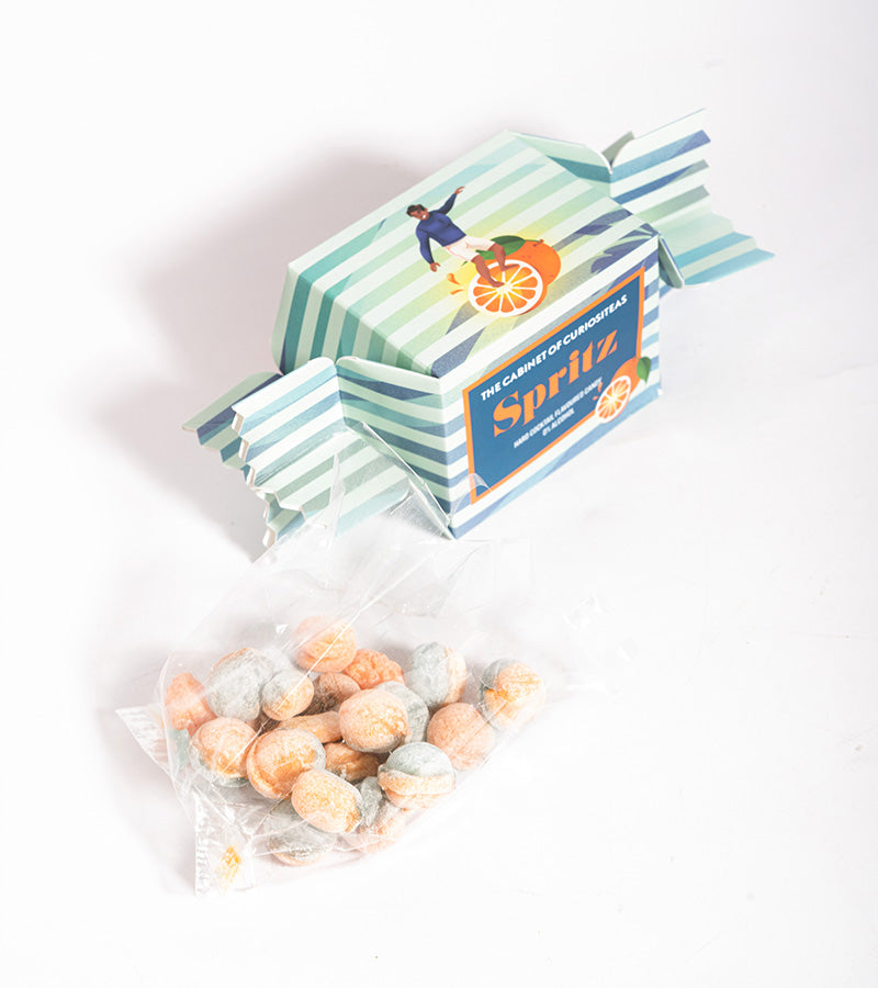 L'avant gardiste Bonbons Orange Spritz confiserie