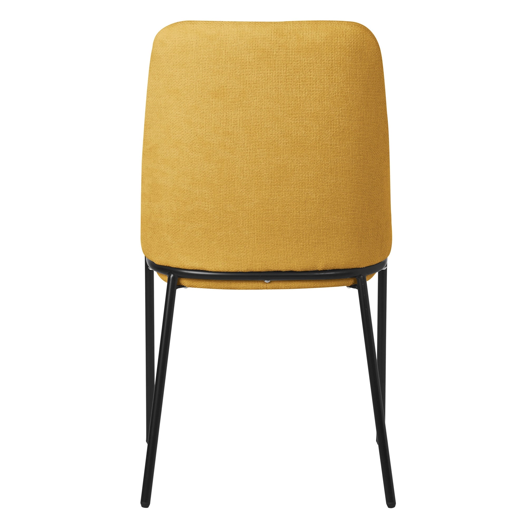 ECD Germany Möbel Lot 2 chaises moutarde Chaise salle à manger