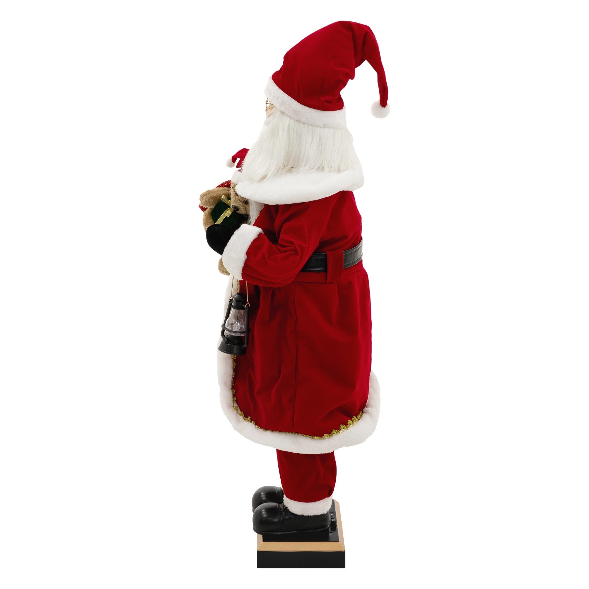 ECD Germany père noël lumineux 120 cm LED musique