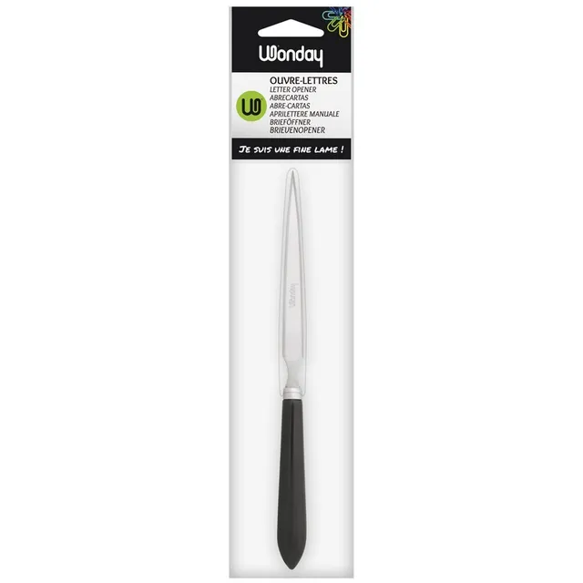 Safe Tool Ouvre-lettres inox 21 cm