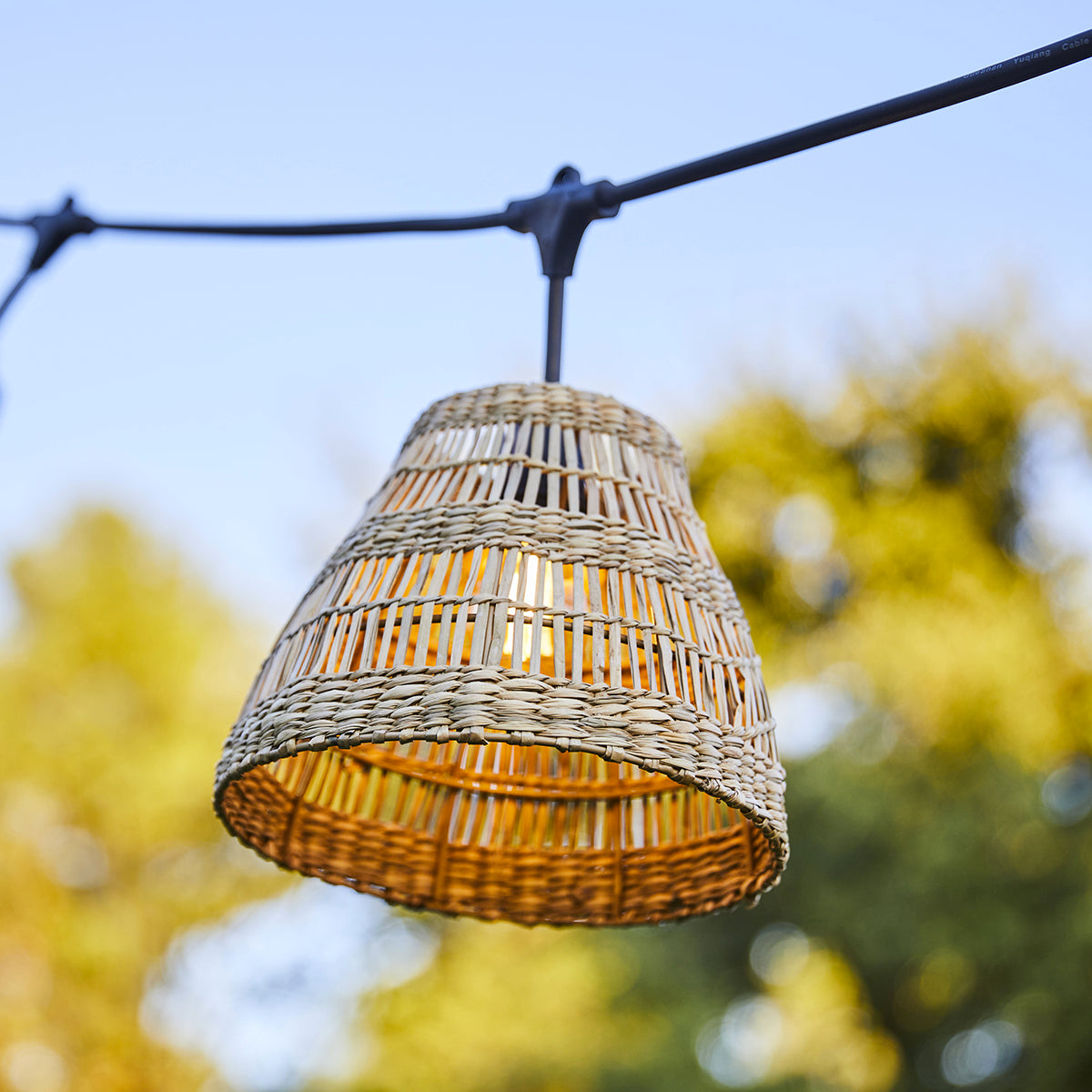 Red Deco Tessa Light 6m guirlande lumineuse 7 ampoules bohème