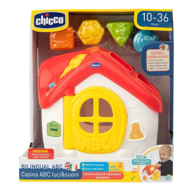 Stokomani maison boîte à formes bilingue jouet éveil bébé