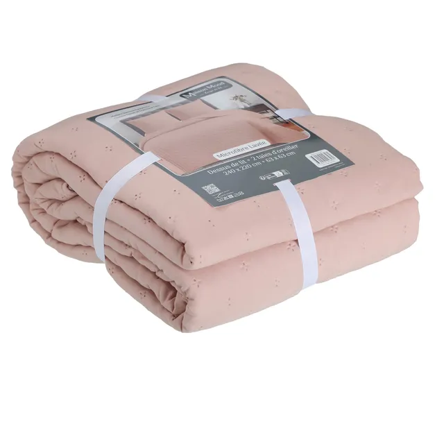 Stokomani Maison Parure housse de couette 240x220 housse 2 pers.