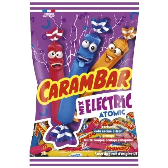 Carambar Épicerie Electric Atomic confiseries Halloween