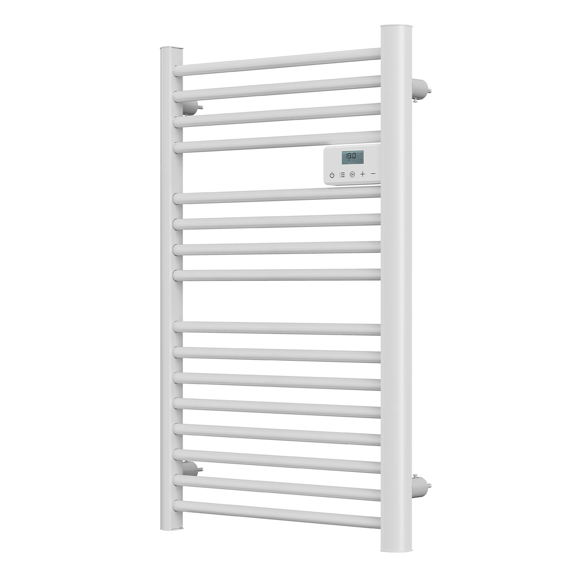 Red Deco Montana sèche-serviettes électrique 500W blanc LCD
