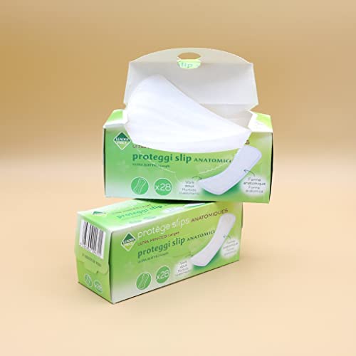 Leader Price Protège-slips anatomiques larges x28 ultra-mince