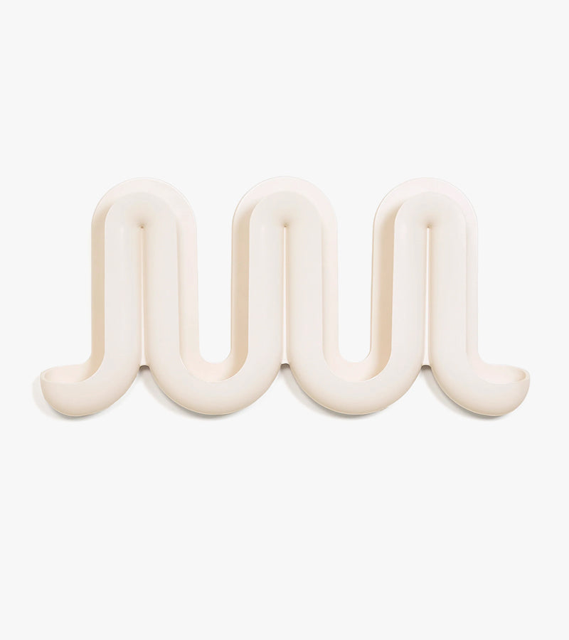 Heller Swell porte-manteau mural crème multifonction