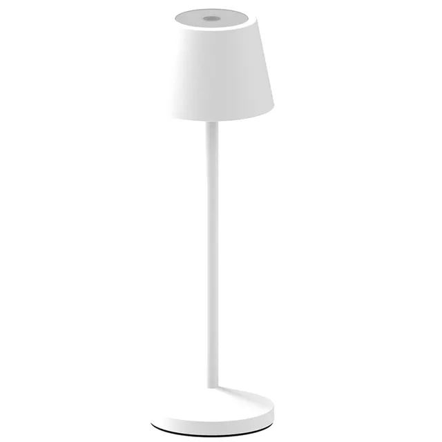 Red Deco Emily lampe sans fil blanche H25cm LED 3000K