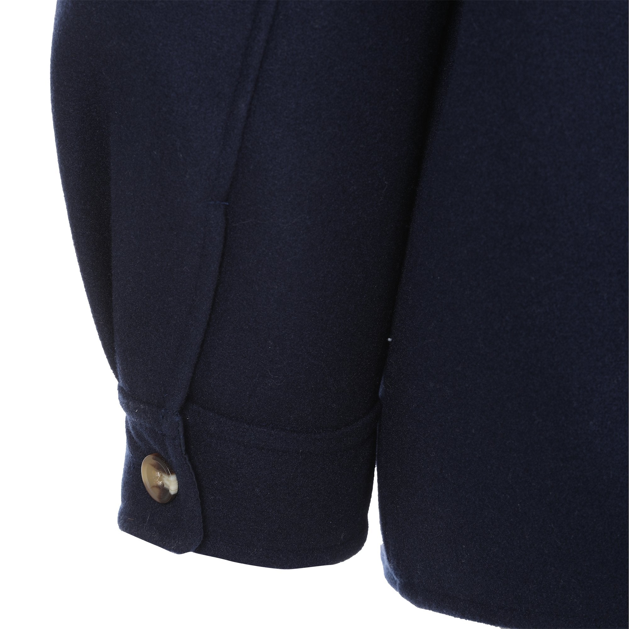 Stokomani Mode veste caban bleu marine femme taille S