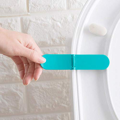 Shop-Story Maison Lève-Cuvette Portable Vert Hygiénique