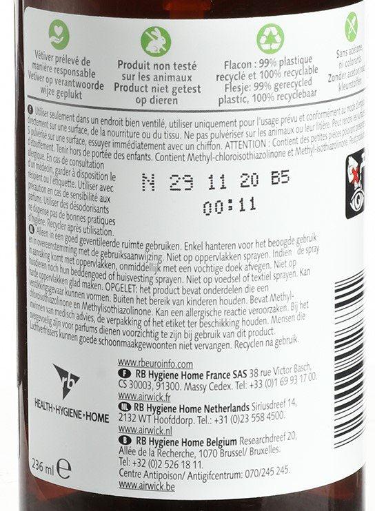 Stokomani Maison spray désodorisant géranium et rose floral