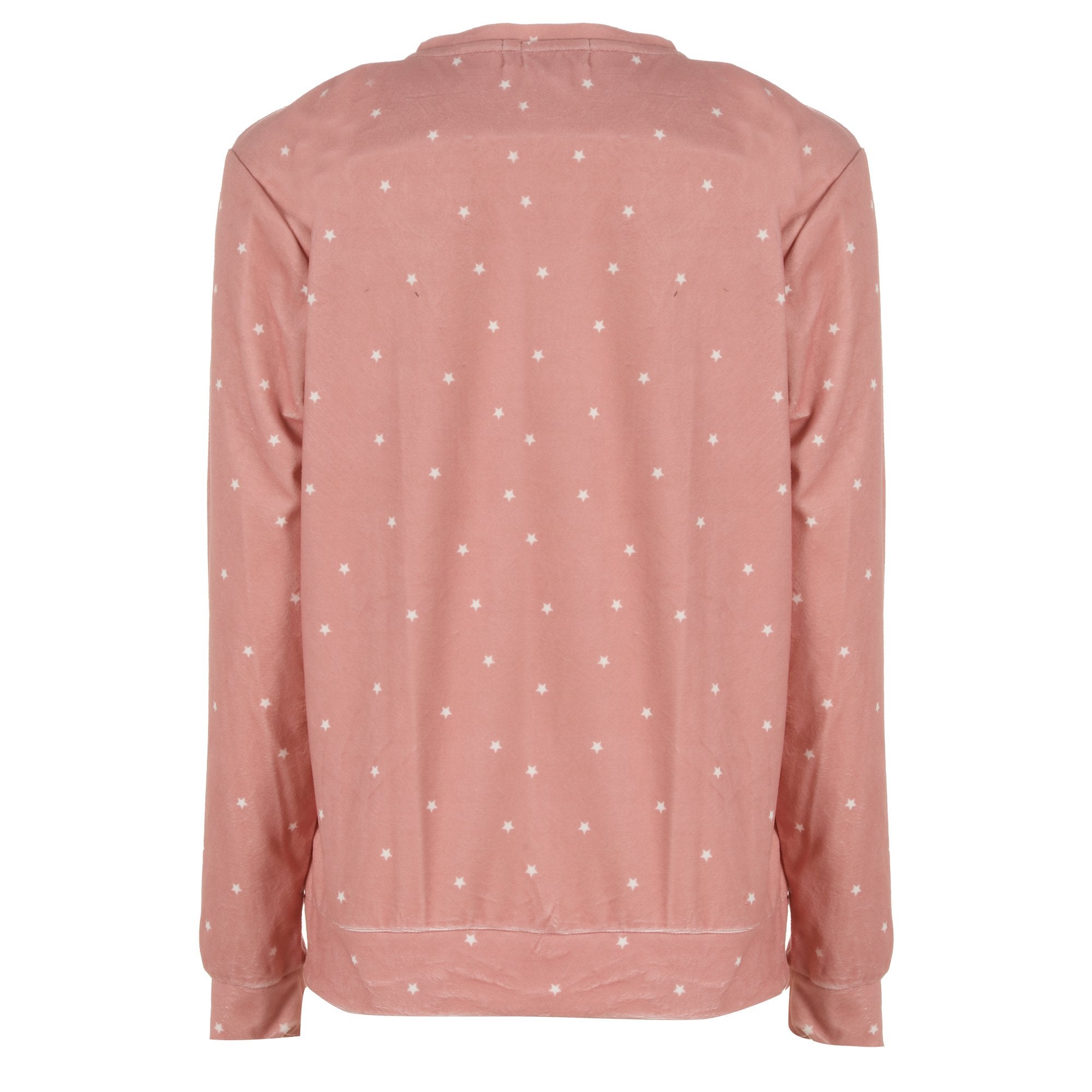 Stokomani Mode ensemble pyjama velours rose taille M