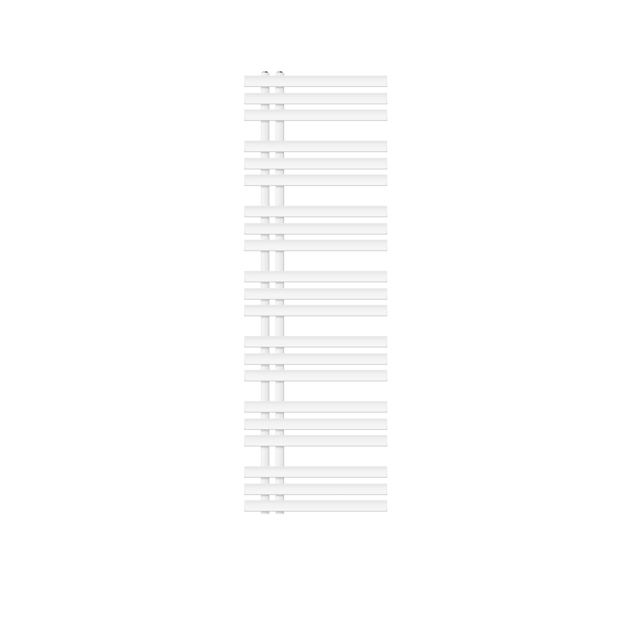 ECD Germany Heizungen sèche-serviettes Iron blanc 500x1600 mm