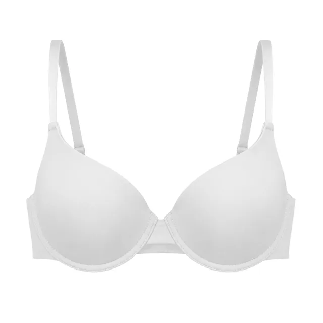 Stokomani Soutien-gorge push up blanc lingerie