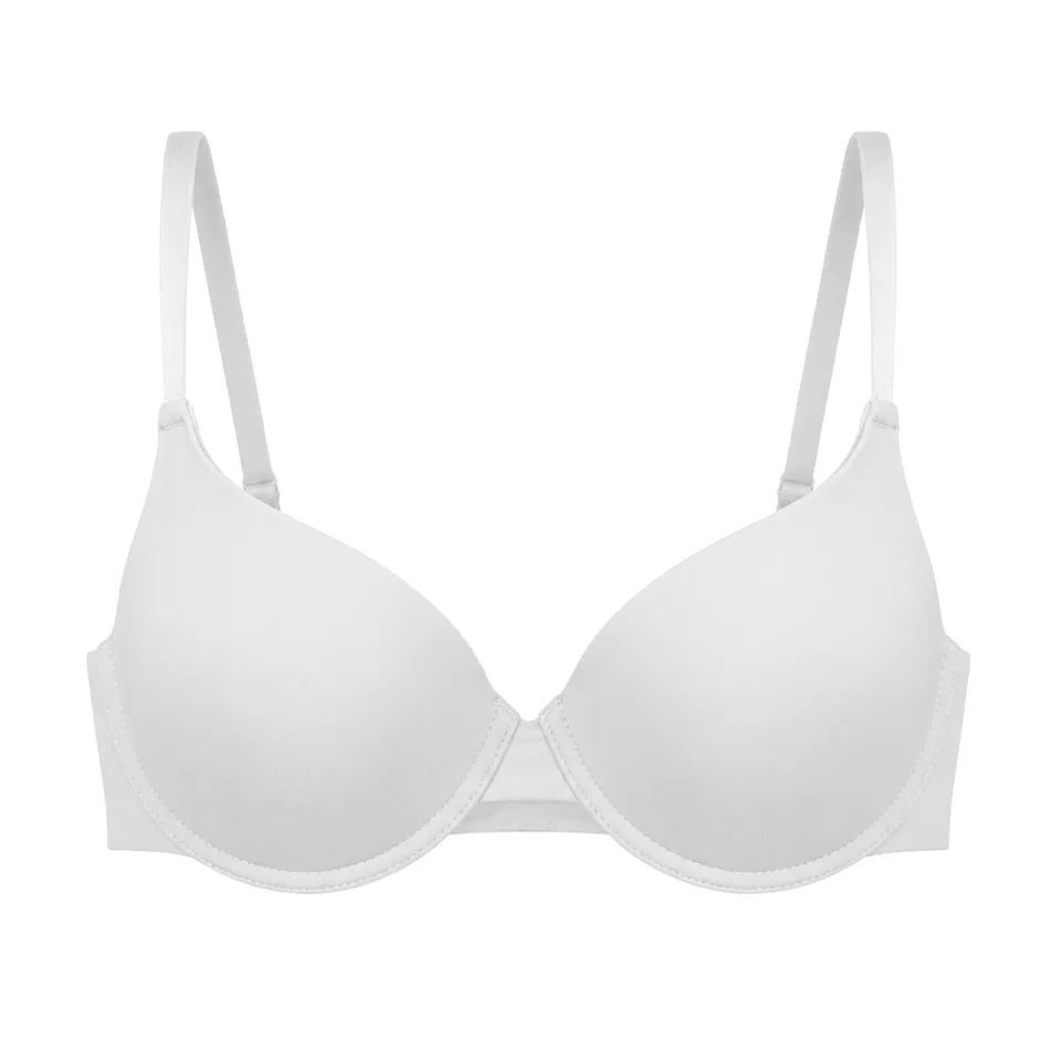 Stokomani Soutien-gorge push up blanc lingerie