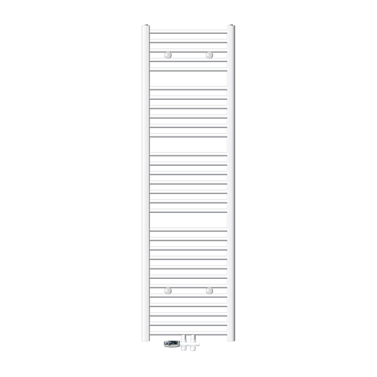 ECD Germany LuxeBath radiateur salle de bain 500x1800 blanc central