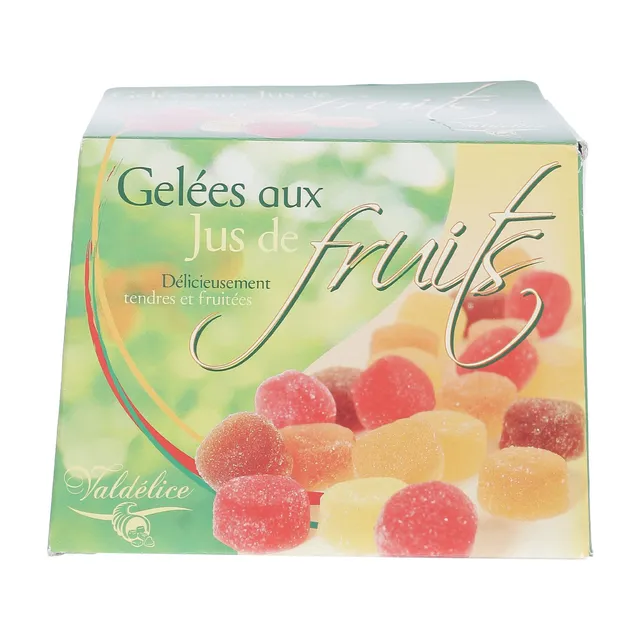 Stokomani Épicerie gelée au jus de fruits pot