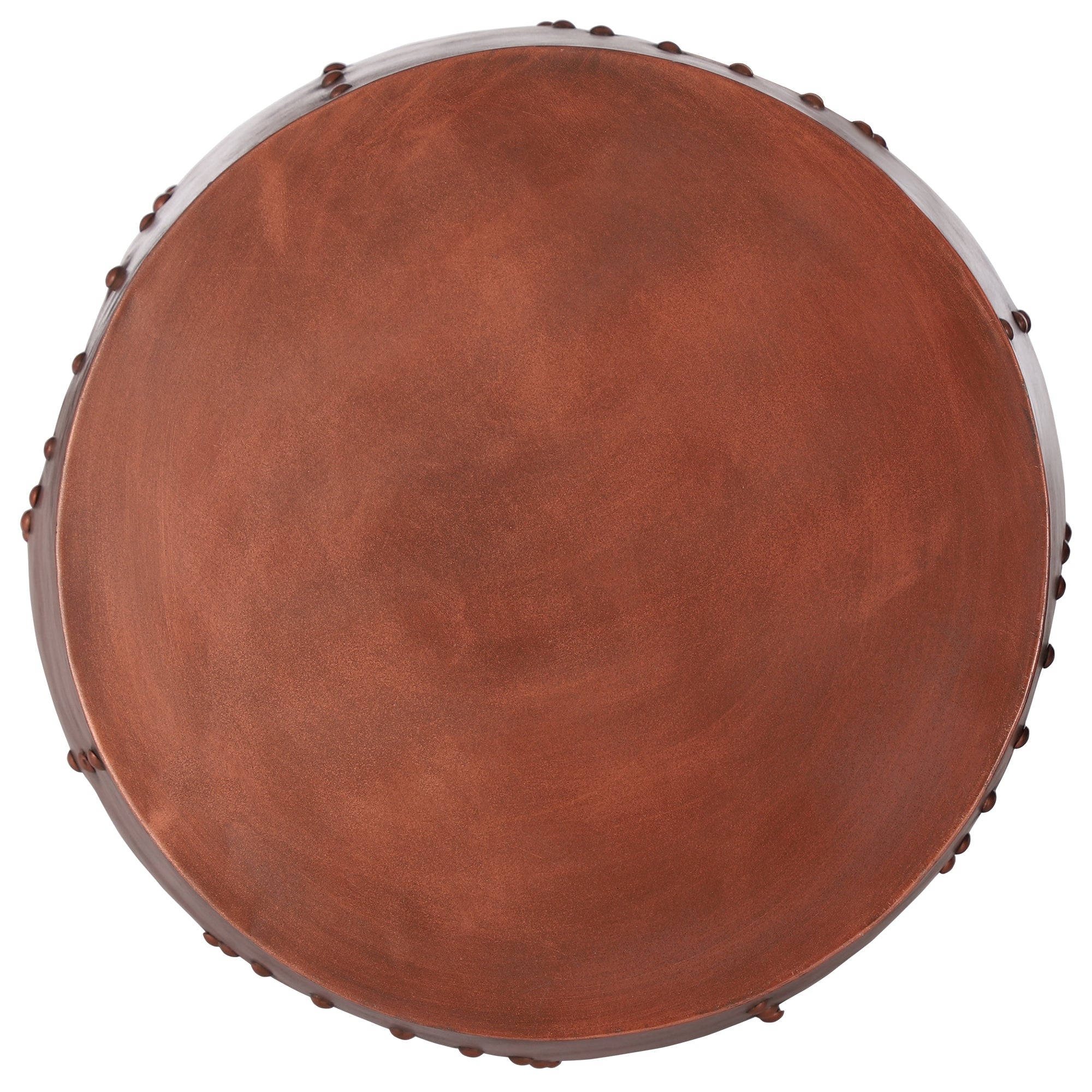 ECD Germany Möbel table appoint cuivre 38x45 cm métal