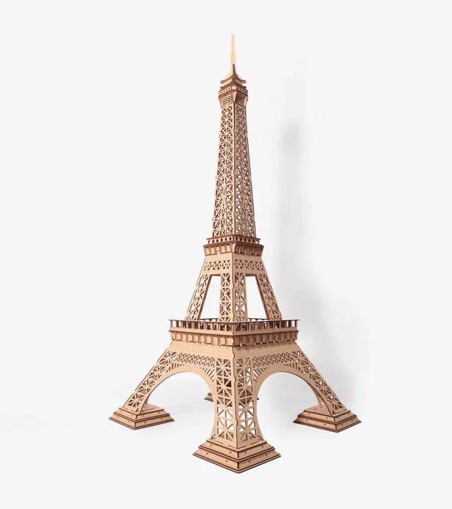 L'avant gardiste Kit DIY Tour Eiffel XXL maquette à construire