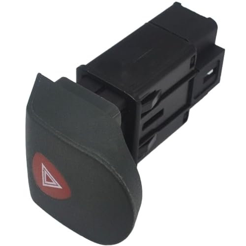 Shop-Story RA81061 bouton warning rouge noir Renault Kangoo