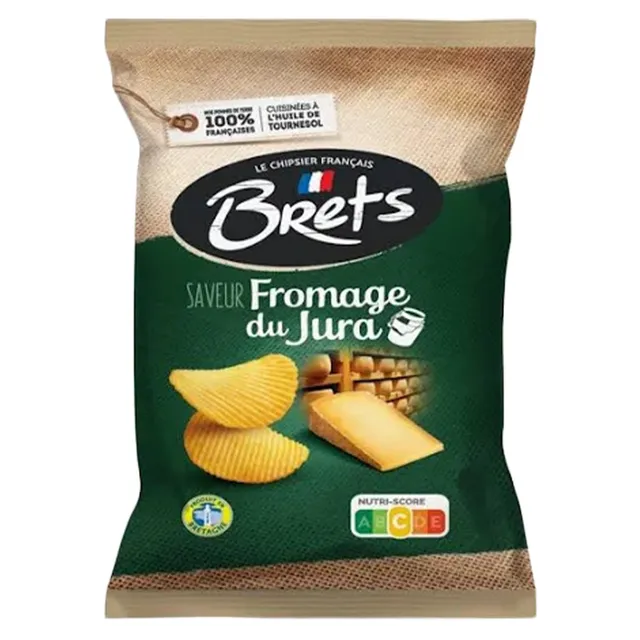 Stokomani Épicerie Chips fromage du Jura Comté