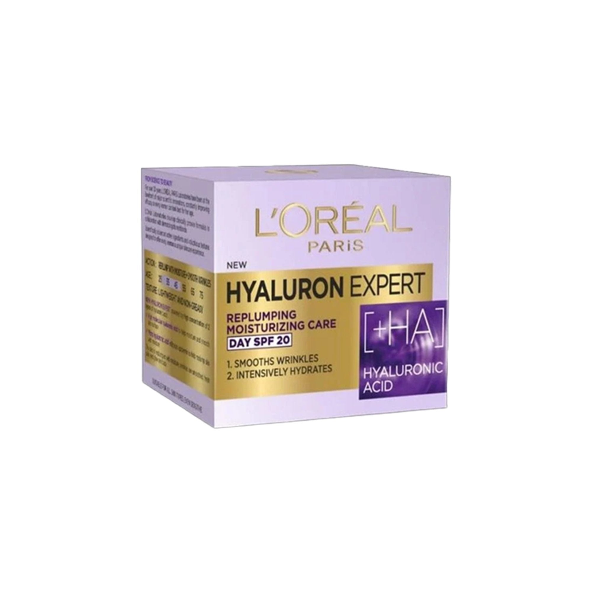 L'Oréal Paris Hyaluron Expert crème de jour SPF 20 repulpante