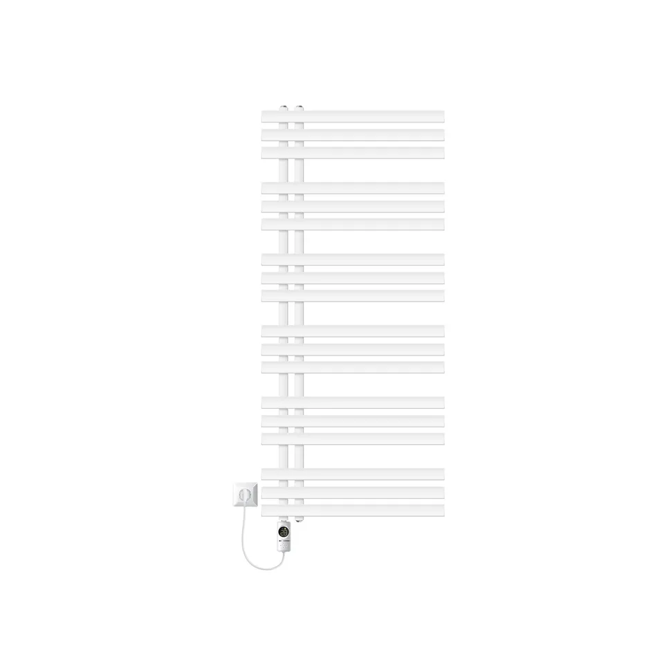 ECD Germany Heizungen sèche-serviettes 600x1400 blanc 1200W