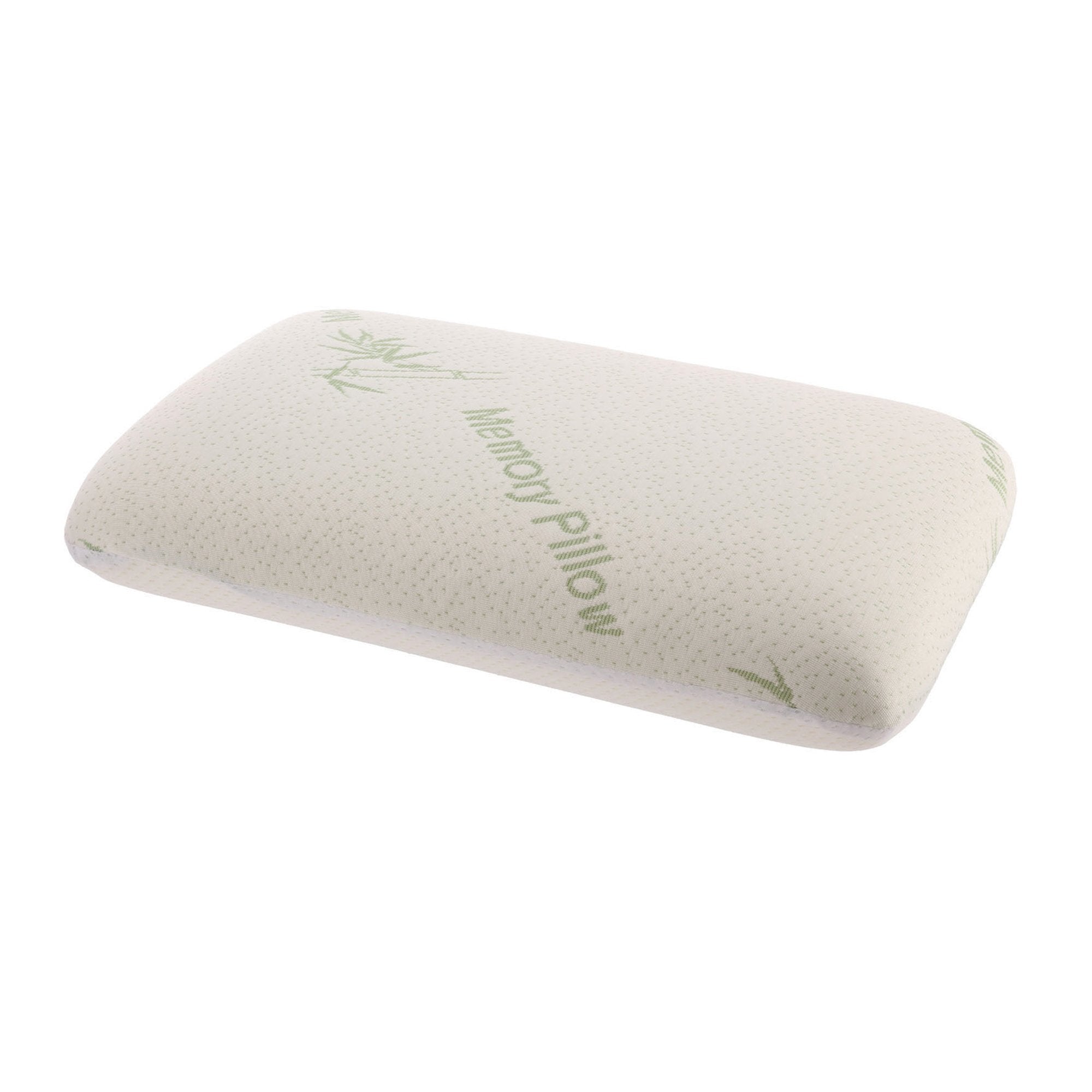 Stokomani Maison Oreiller ergonomique gel blanc mémoire de forme