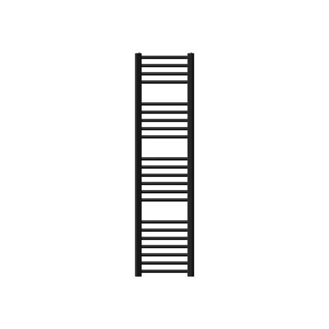 ECD Germany Sahara radiateur électrique noir mat 300x1400 mm 900W
