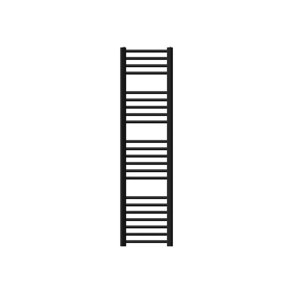 ECD Germany Sahara radiateur électrique noir mat 300x1400 mm 900W