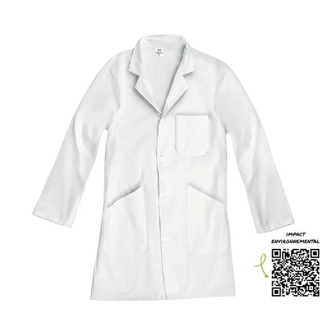 Safe Tool Services généraux Blouse blanche 190 g/m² XL boutons
