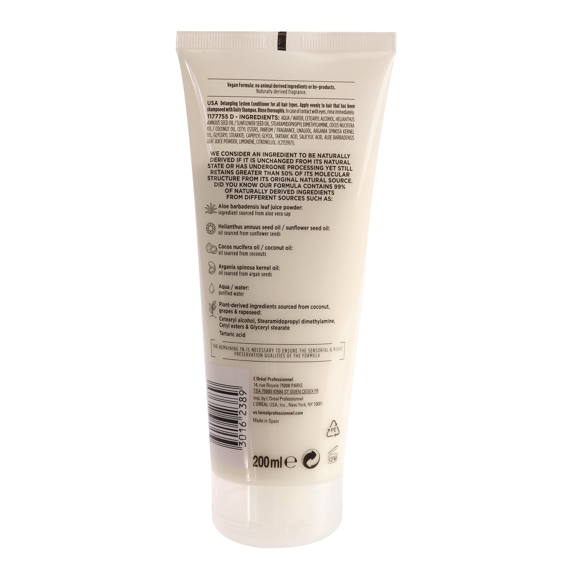Stokomani Beauté Crème démêlante aloe vera sans silicone