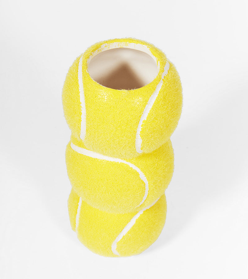 L'avant gardiste Vases coffret vase balles de tennis déco sport