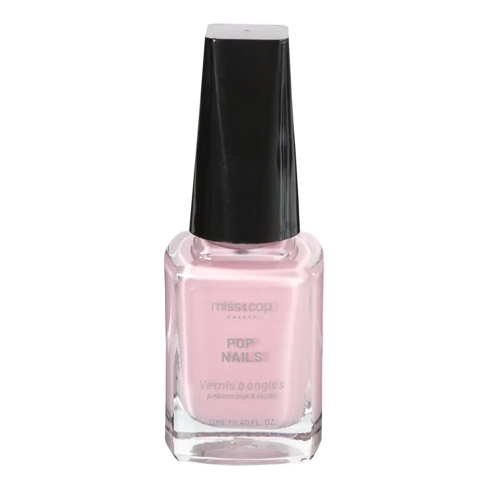 Miss Cop vernis à ongles rose pastel