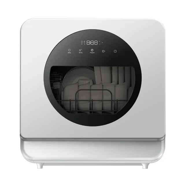 Stokomani Maison Mini lave-vaisselle Homebot 3 couverts