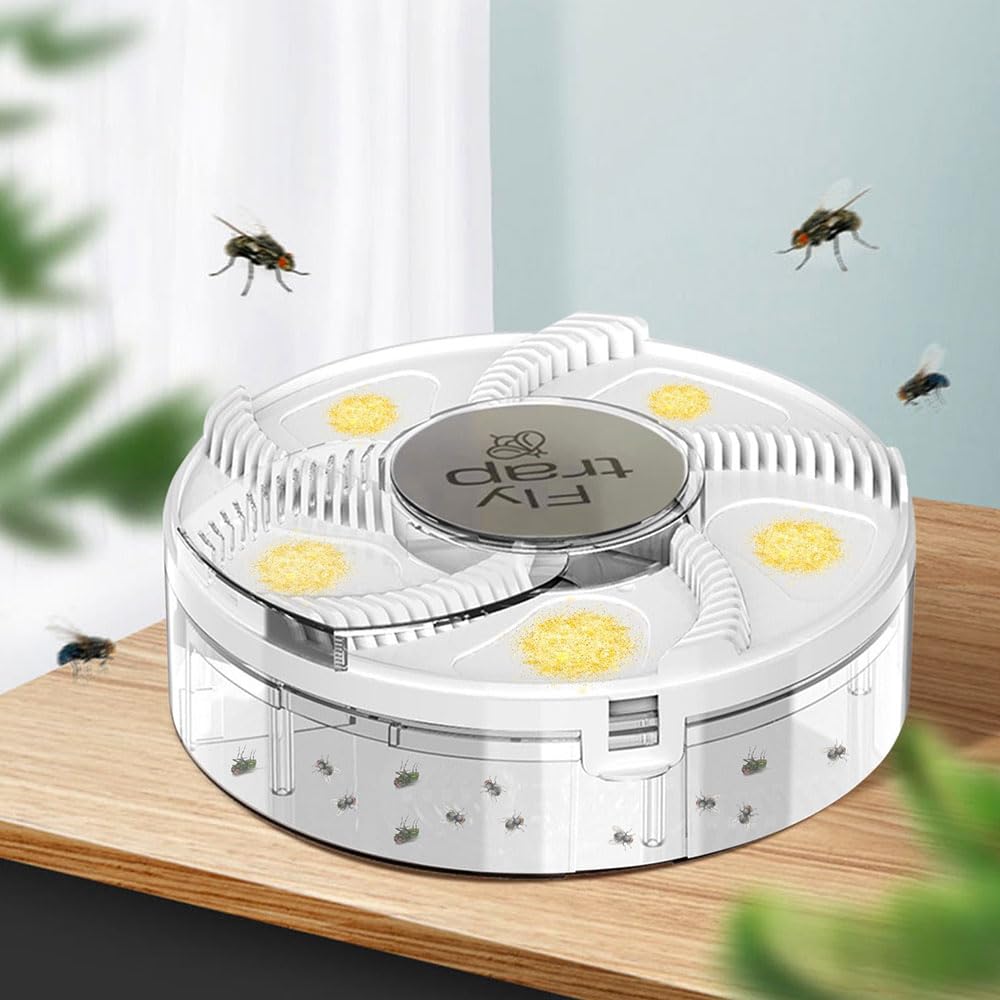 Shop-Story Maison Fly Trap piège à mouches électrique silencieux