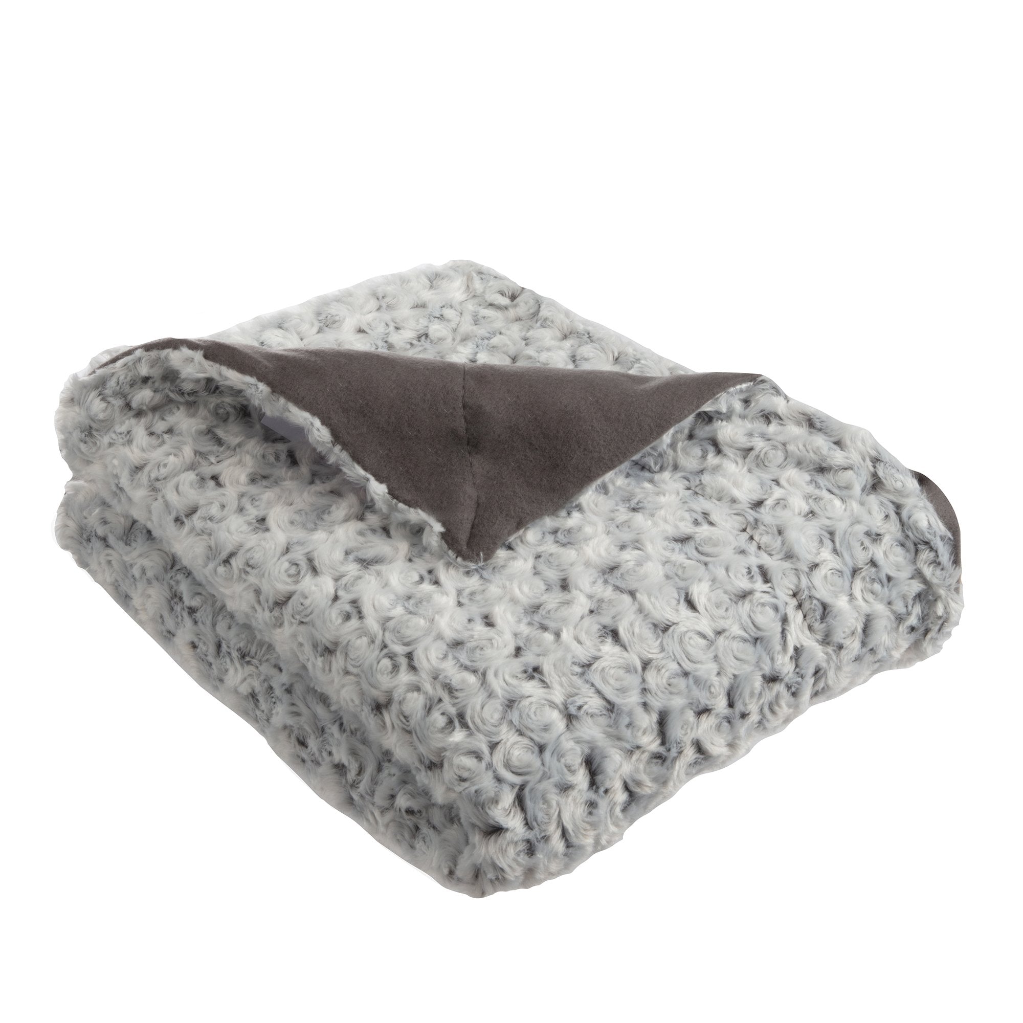 Stokomani Maison plaid fausse fourrure 125x150 cm