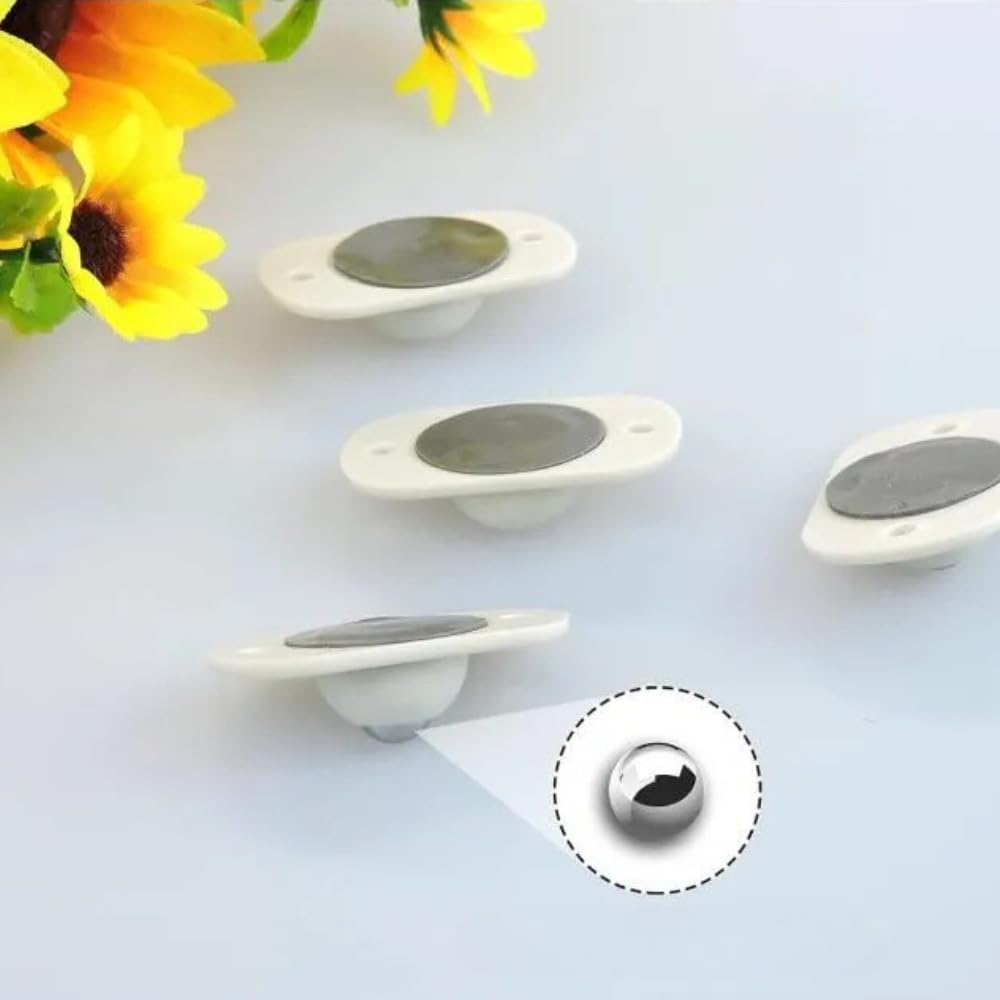 Shop-Story Rolfix_2x mini roulettes adhésives pack 8 360°
