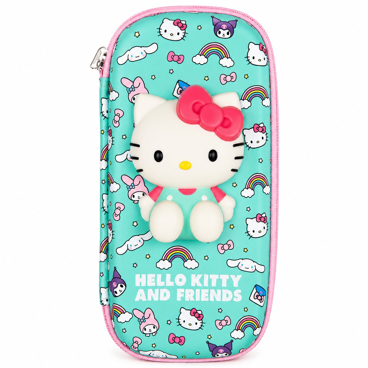 Hello Kitty Trousse 3D trousse scolaire rose plusieurs coloris