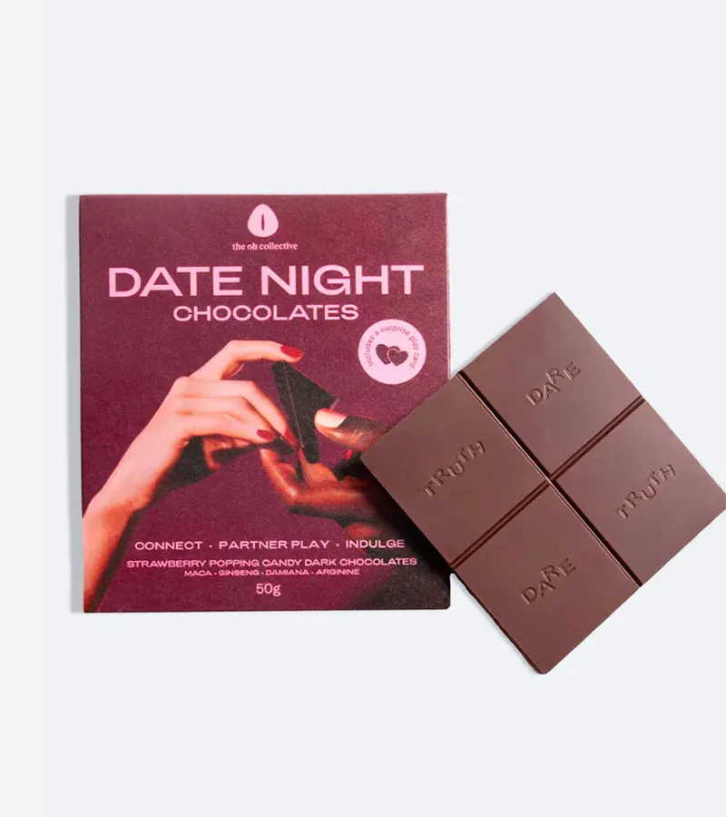 L'avant gardiste L'épicerie chocolat aphrodisiaque fraise pétillante