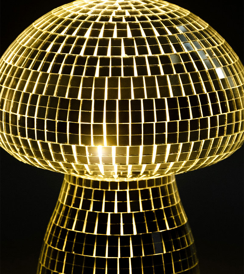L'avant gardiste champignon disco veilleuse LED chambre