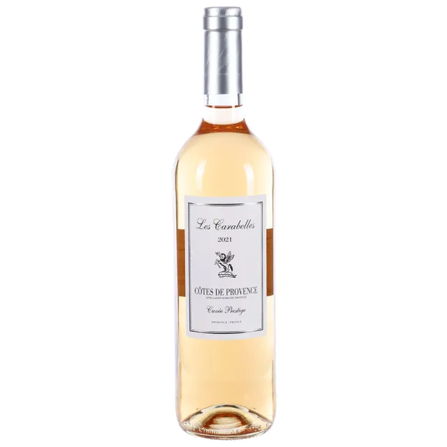 Les Carabelles Côtes de Provence AOP 2021 rosé 12,5%