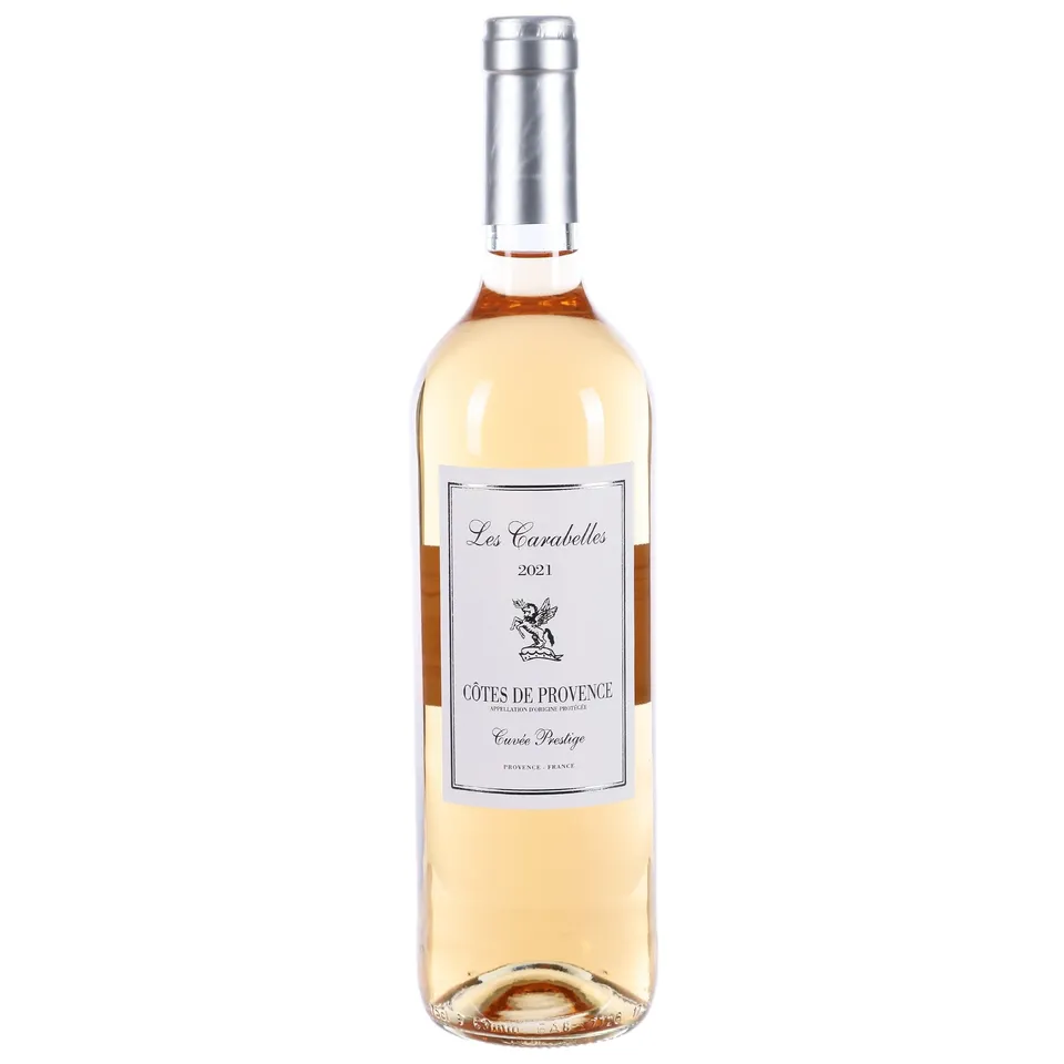 Les Carabelles Côtes de Provence AOP 2021 rosé 12,5%