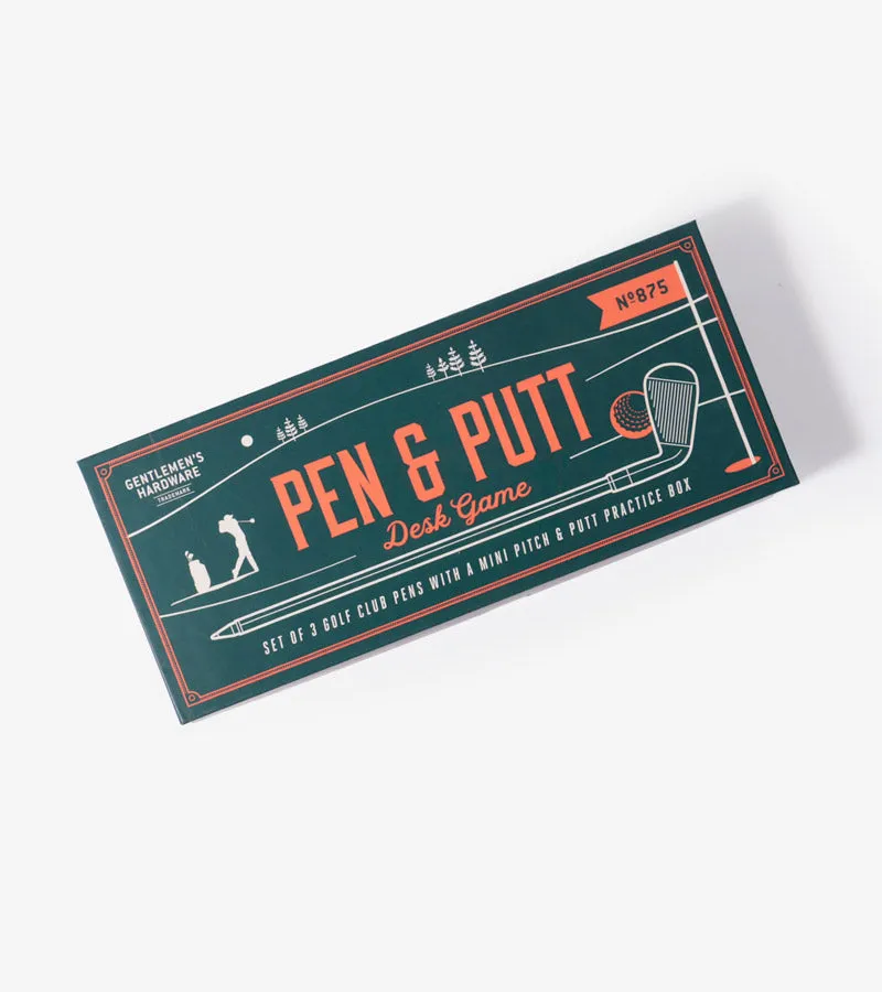 L'avant gardiste Lifestyle coffret stylos golf bureau