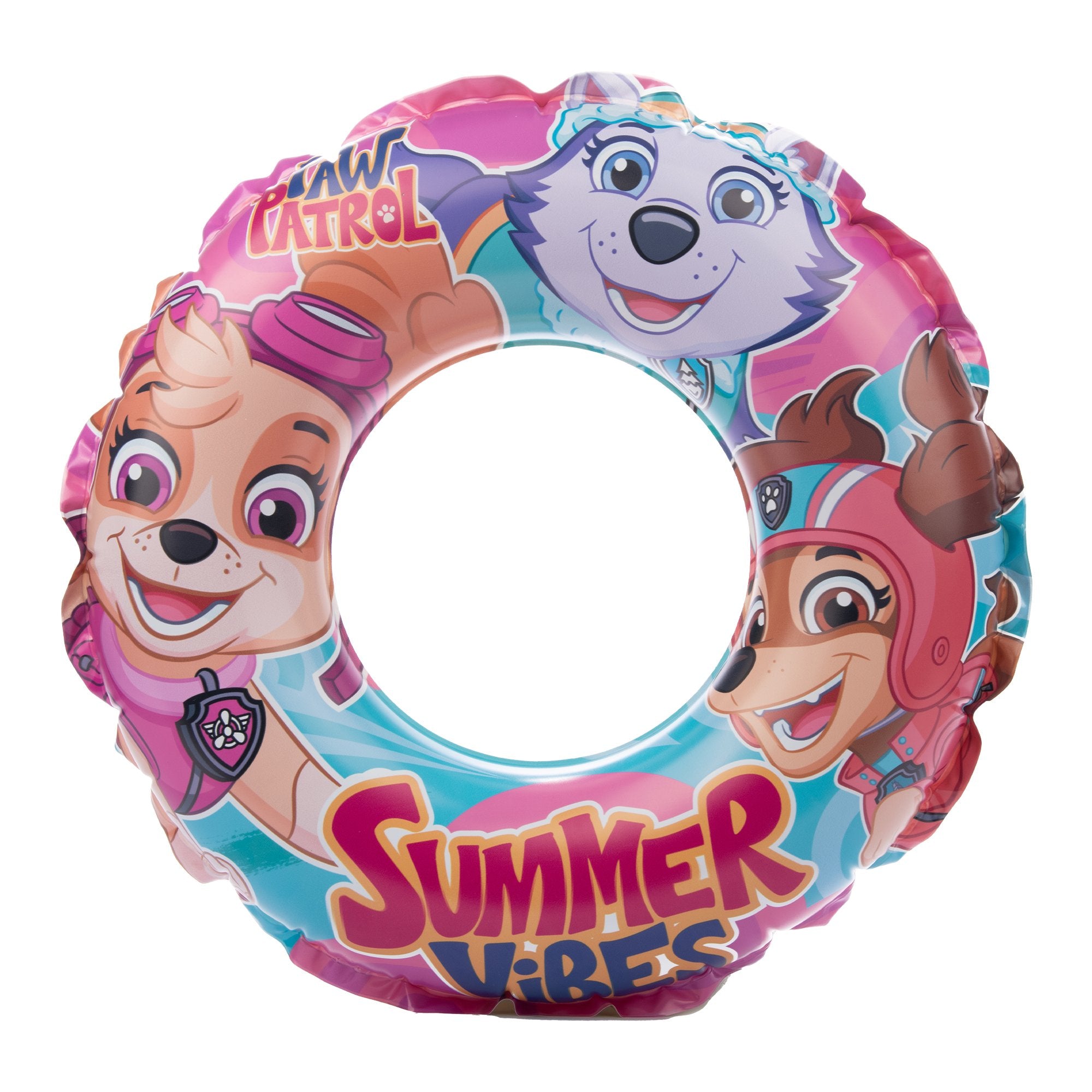Bouée gonflable 42cm ronde piscine et plage
