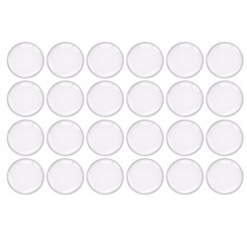 Shop-Story Cushbloc Butée Porte Autocollante Transparente x24 40mm